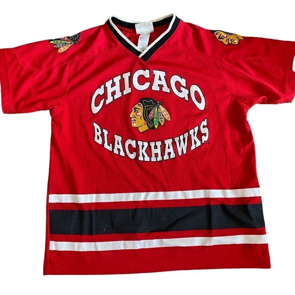 Vintage Boys NHL Chicago Blackhawks Hockey Jersey